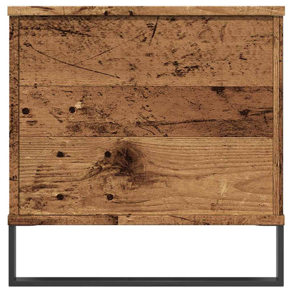 Couchtisch Altholz-Optik 90 cm