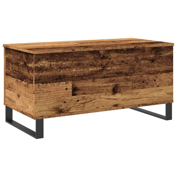 Couchtisch Altholz-Optik 90 cm