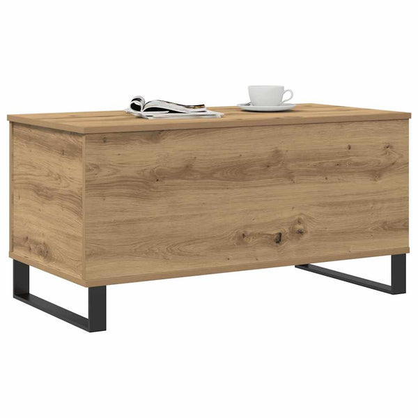 Couchtisch Artisan Eiche 90x45 cm