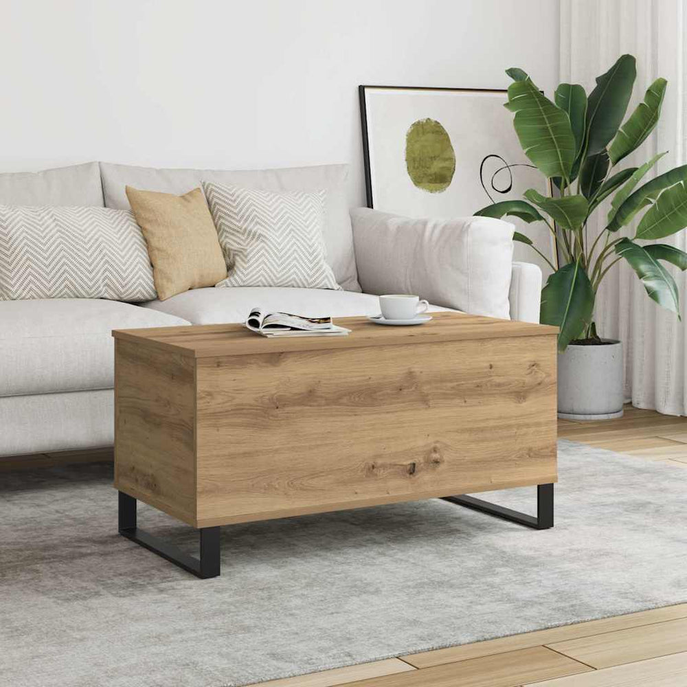 Couchtisch Artisan Eiche 90x45 cm