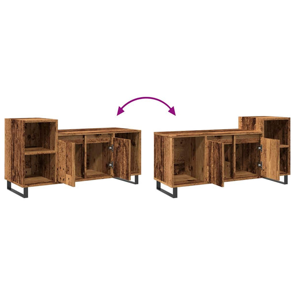 TV-Schrank Altholz-Optik, 100 cm