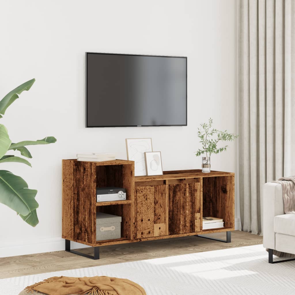 TV-Schrank Altholz-Optik, 100 cm