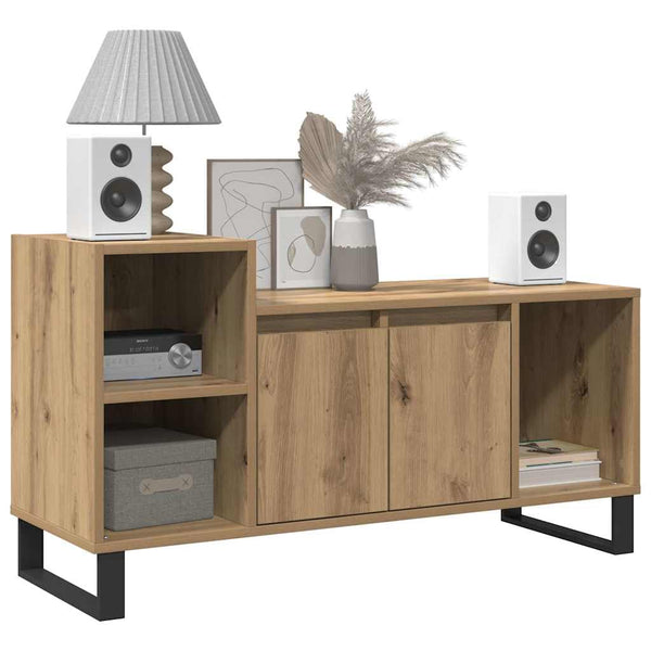 TV-Schrank Artisan Eiche 100x35x55 cm