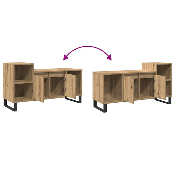 TV-Schrank Artisan Eiche 100x35x55 cm