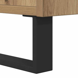 TV-Schrank Artisan Eiche 100x35x55 cm