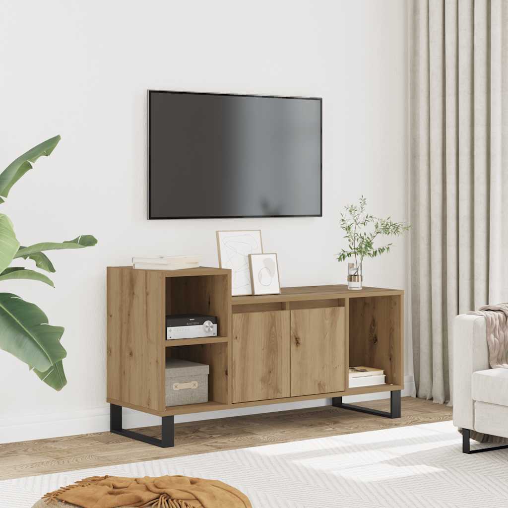 TV-Schrank Artisan Eiche 100x35x55 cm