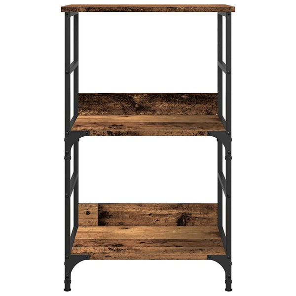 Bücherregal Altholz-Optik 82cm