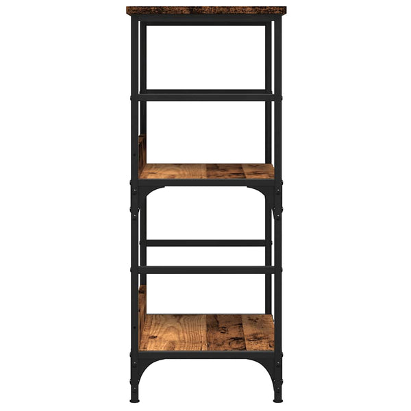 Bücherregal Altholz-Optik 82cm
