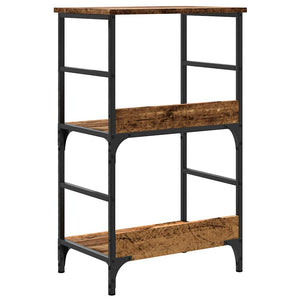 Bücherregal Altholz-Optik 82cm
