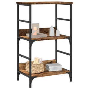Bücherregal Altholz-Optik 82cm