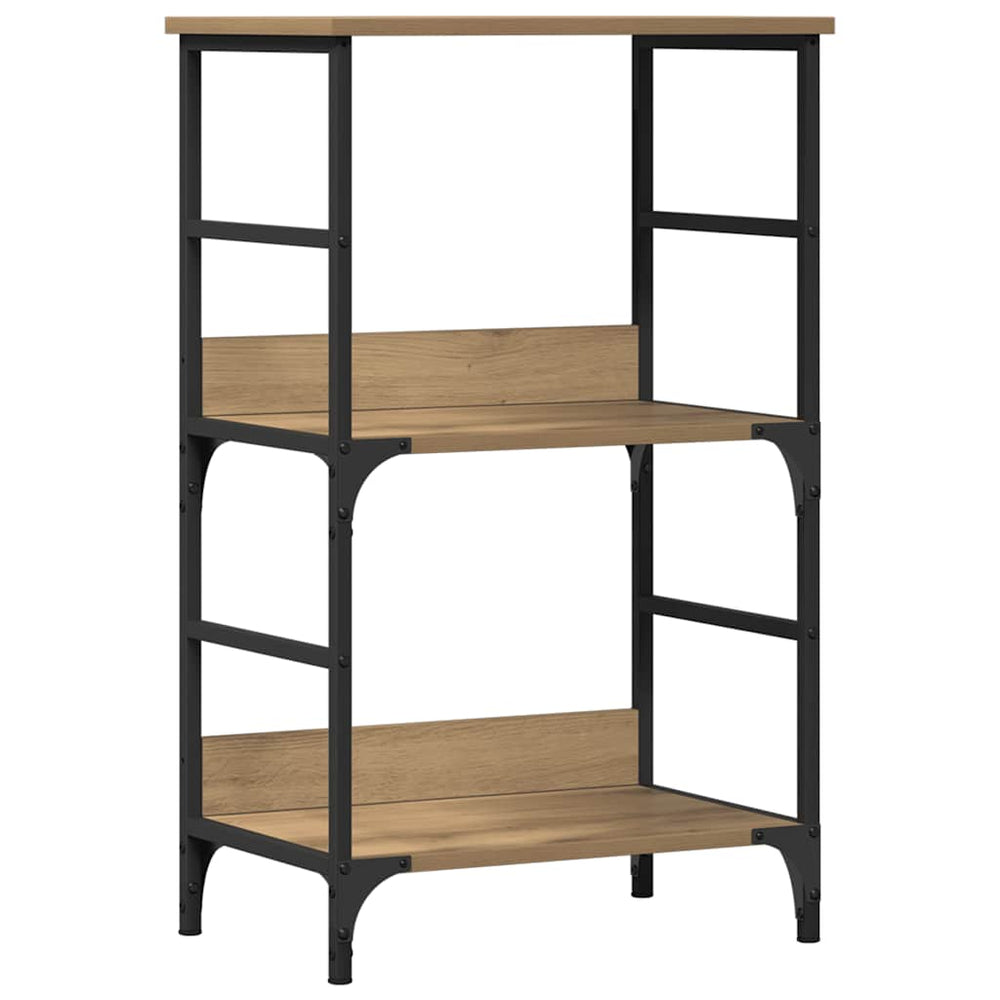 Bücherschrank Artisan-Eiche 50x82 cm