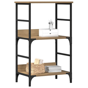 Bücherschrank Artisan-Eiche 50x82 cm