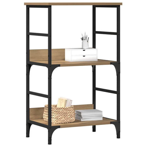 Bücherschrank Artisan-Eiche 50x82 cm