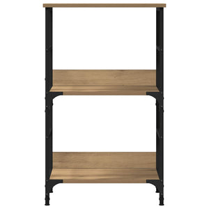 Bücherschrank Artisan-Eiche 50x82 cm