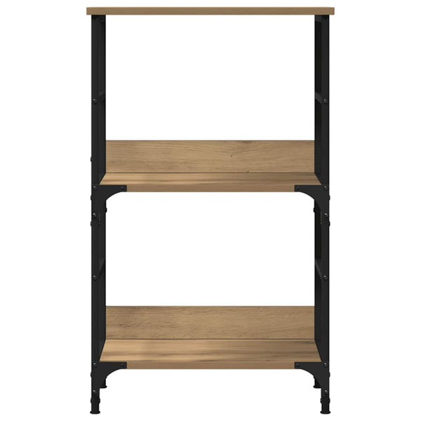 Bücherschrank Artisan-Eiche 50x82 cm