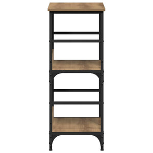 Bücherschrank Artisan-Eiche 50x82 cm