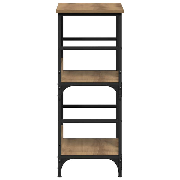 Bücherschrank Artisan-Eiche 50x82 cm