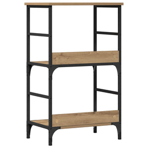 Bücherschrank Artisan-Eiche 50x82 cm