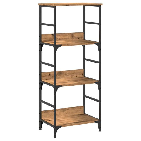 Bücherregal Artisan Eiche 50x33x117,5 cm
