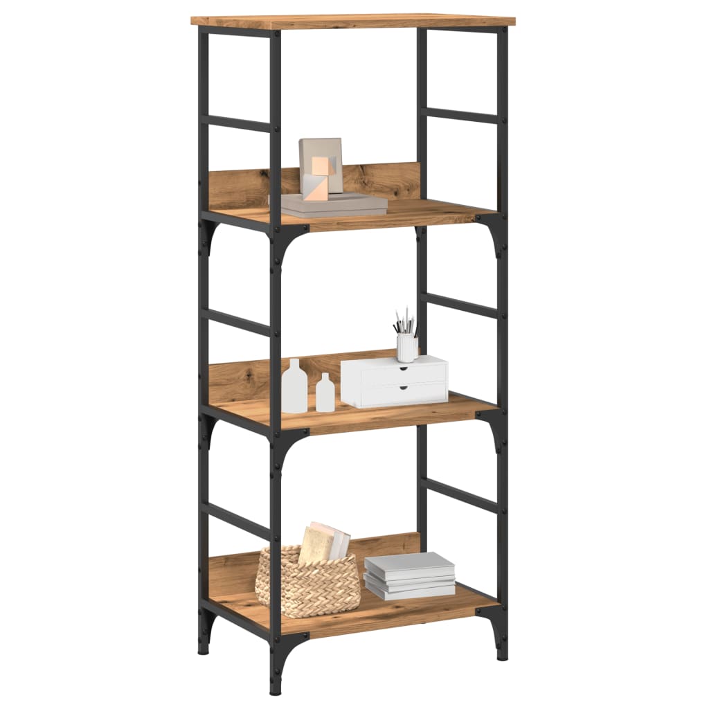 Bücherregal Artisan Eiche 50x33x117,5 cm