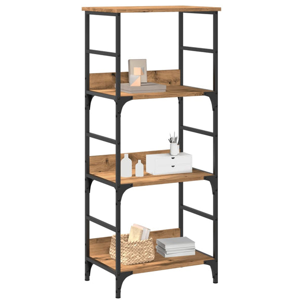 Bücherregal Artisan Eiche 50x33x117,5 cm