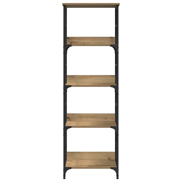 Bücherregal Artisan Eiche 50x33x153 cm