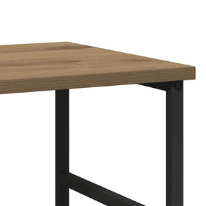 Bücherregal Artisan Eiche 50x33x153 cm