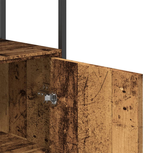 Sideboard Altholz-Optik 70 cm
