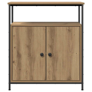 vidaXL Commode Chêne Artisan 70x30x80 cm Bois d'ingénierie