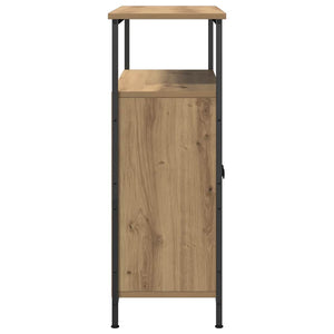 vidaXL Commode Chêne Artisan 70x30x80 cm Bois d'ingénierie