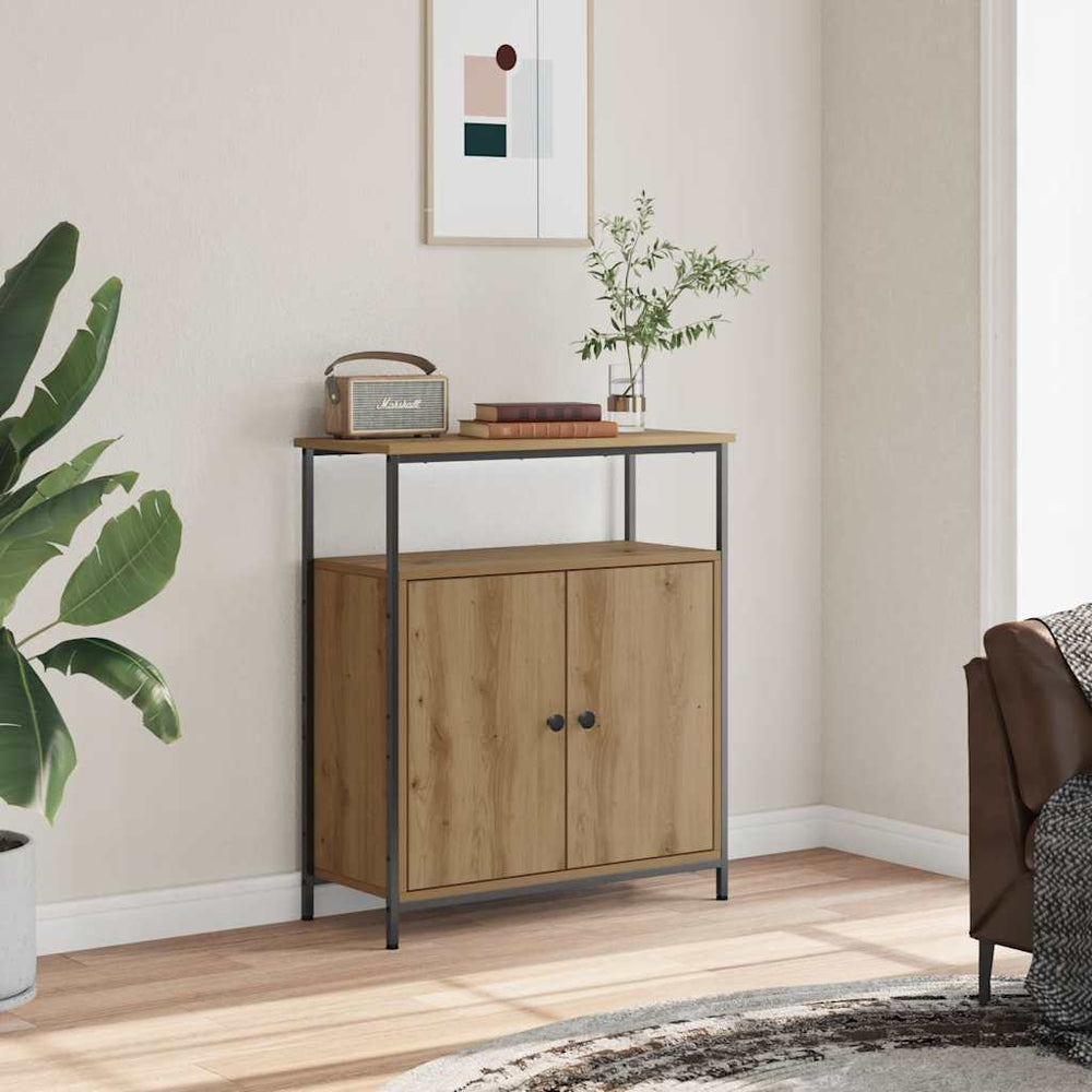 Sideboard Artisan Eiche 70x30x80 cm