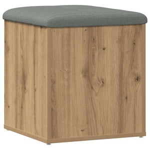 Sitzbank Artisan-Eiche mit Stauraum