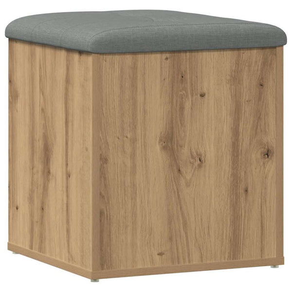 Sitzbank Artisan-Eiche mit Stauraum