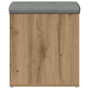Sitzbank Artisan-Eiche mit Stauraum