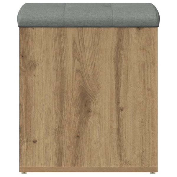 Sitzbank Artisan-Eiche mit Stauraum