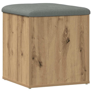 Sitzbank Artisan-Eiche mit Stauraum