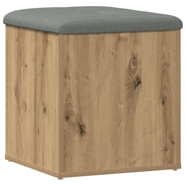 Sitzbank Artisan-Eiche mit Stauraum