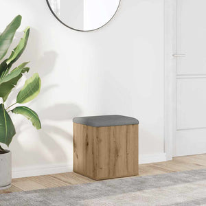 Sitzbank Artisan-Eiche mit Stauraum