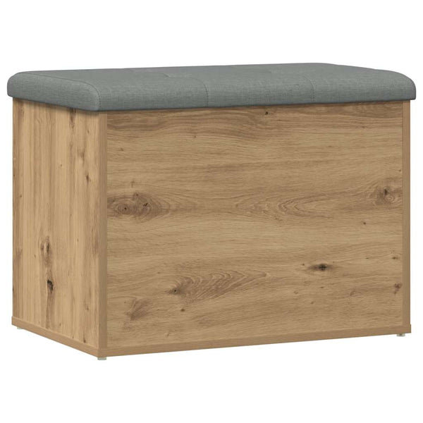 Sitzbank Artisan-Eiche mit Stauraum
