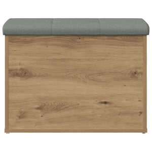 Sitzbank Artisan-Eiche mit Stauraum