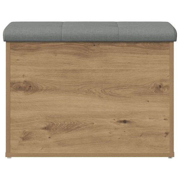 Sitzbank Artisan-Eiche mit Stauraum
