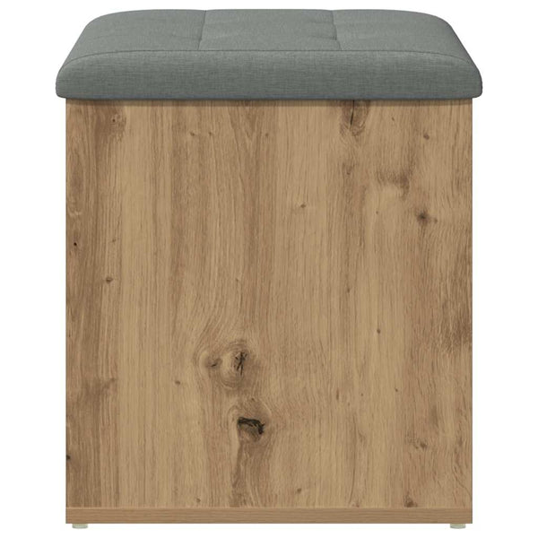 Sitzbank Artisan-Eiche mit Stauraum