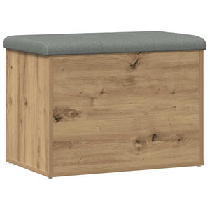 Sitzbank Artisan-Eiche mit Stauraum