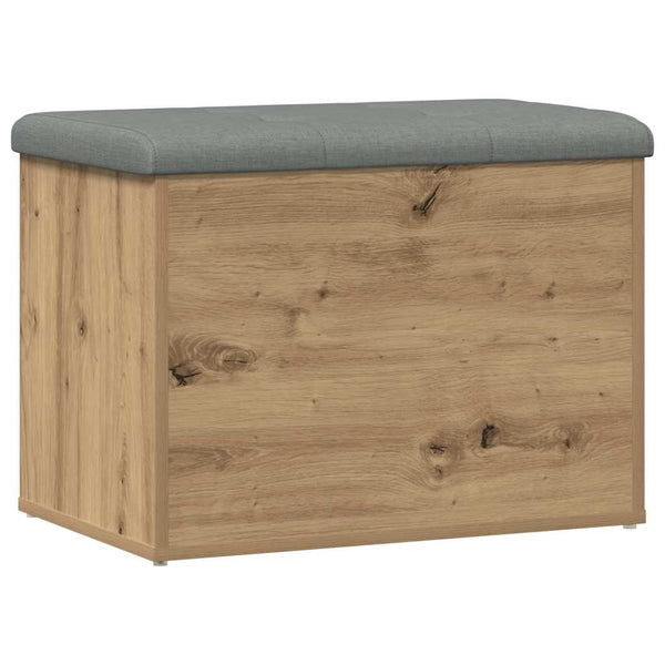 Sitzbank Artisan-Eiche mit Stauraum
