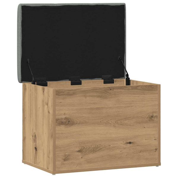 Sitzbank Artisan-Eiche mit Stauraum