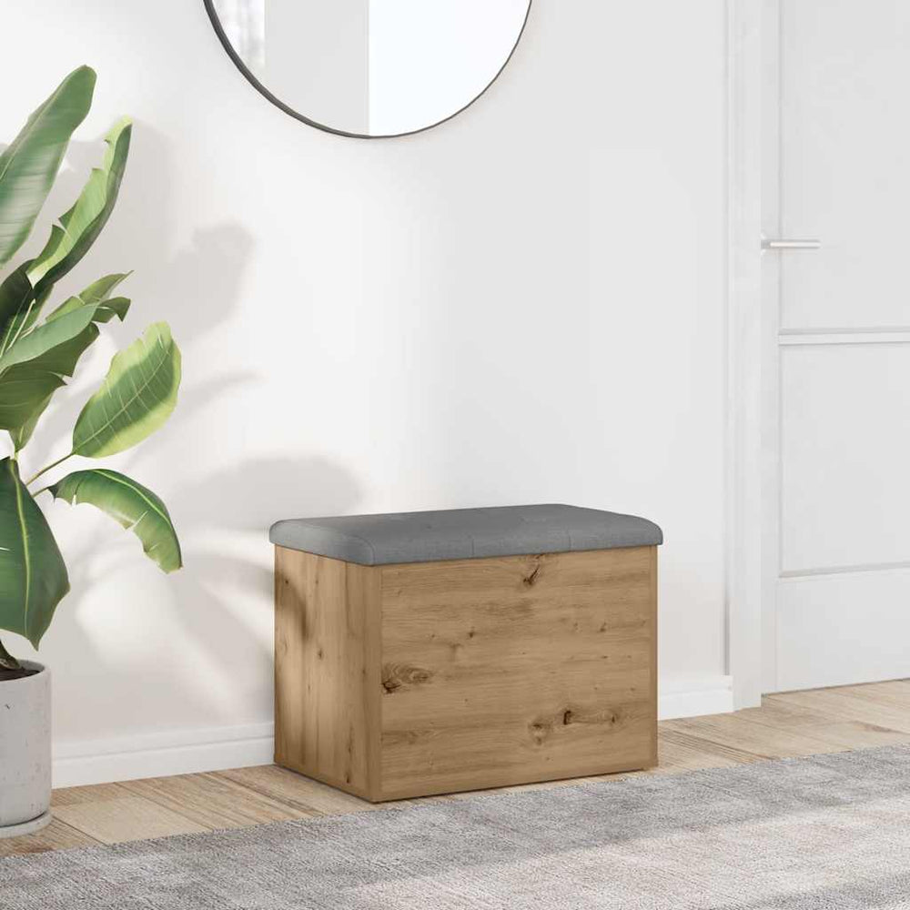 Sitzbank Artisan-Eiche mit Stauraum
