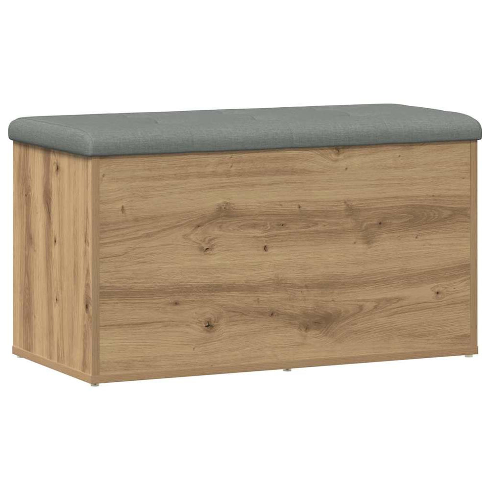 Truhenbank Artisan-Eiche, 82 cm