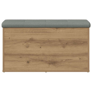 Truhenbank Artisan-Eiche, 82 cm