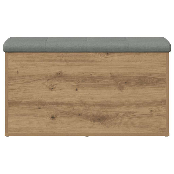 Truhenbank Artisan-Eiche, 82 cm
