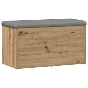 Truhenbank Artisan-Eiche, 82 cm